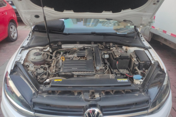 大众 高尔夫 2020款 挚爱版 280TSI DSG舒适型局部细节24