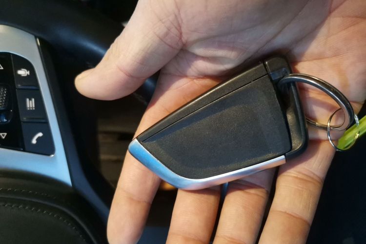 宝马i3 2023款 eDrive 40 L 曜夜套装中控内饰7001