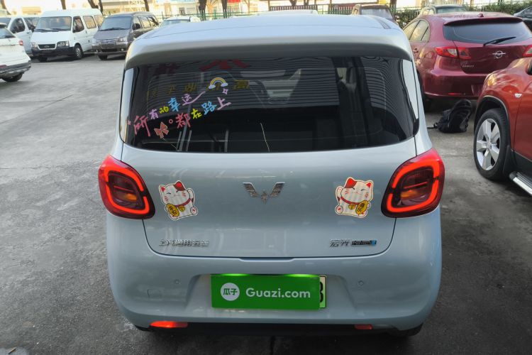 五菱汽车 宏光MINIEV 2025款 四门版 进阶款车身外观6