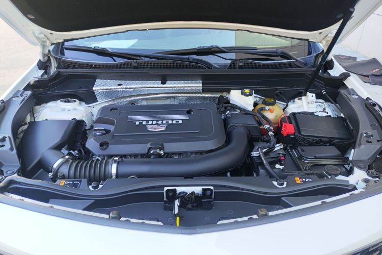 凯迪拉克XT4 2021款 28T 两驱技术型局部细节24