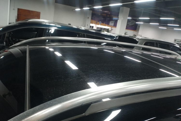 奔驰GLB 2021款 GLB 200 时尚型局部细节57