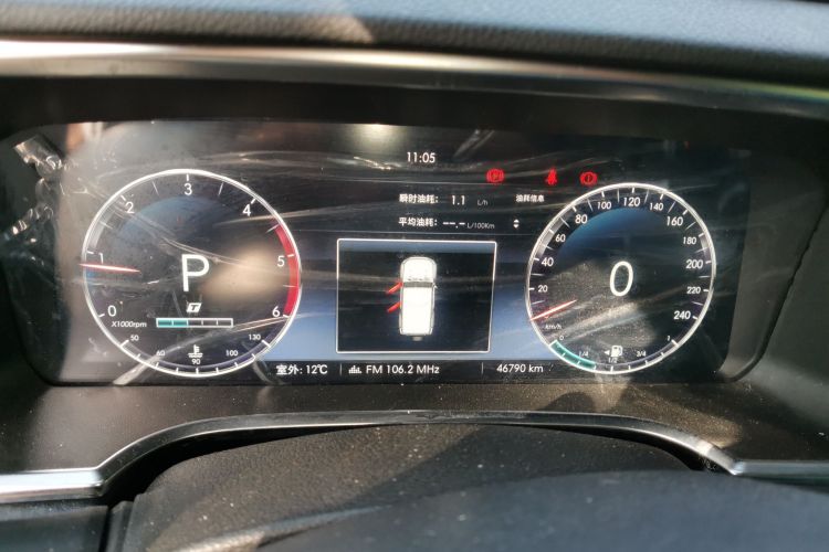 北京BJ40 2021款 2.0D 自动四驱刀锋英雄版侠客型中控内饰14