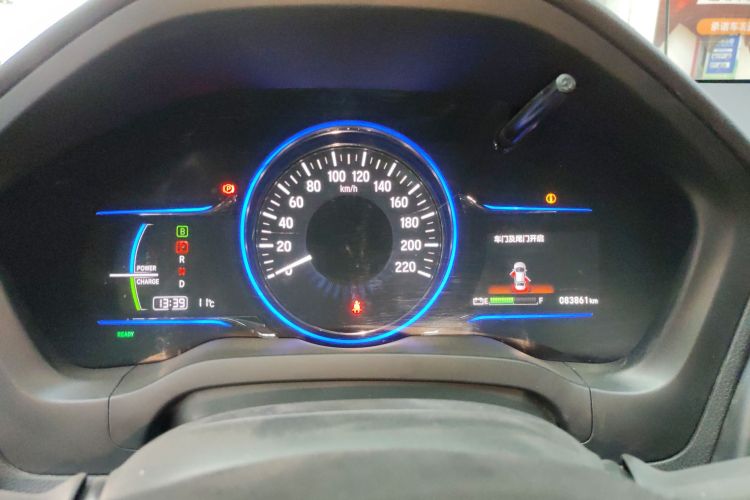 思铭 东风本田X-NV 2020款 风驰版中控内饰14