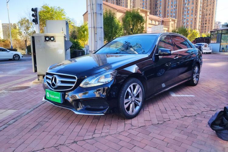 奔驰E级 2015款 E 260 L 运动型车身外观1