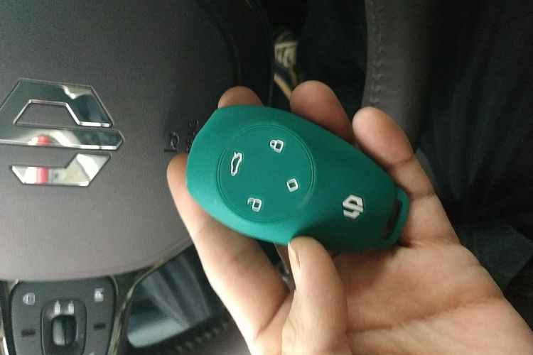 零跑汽车 零跑C11 2024款 增程 300尊享版中控内饰7001