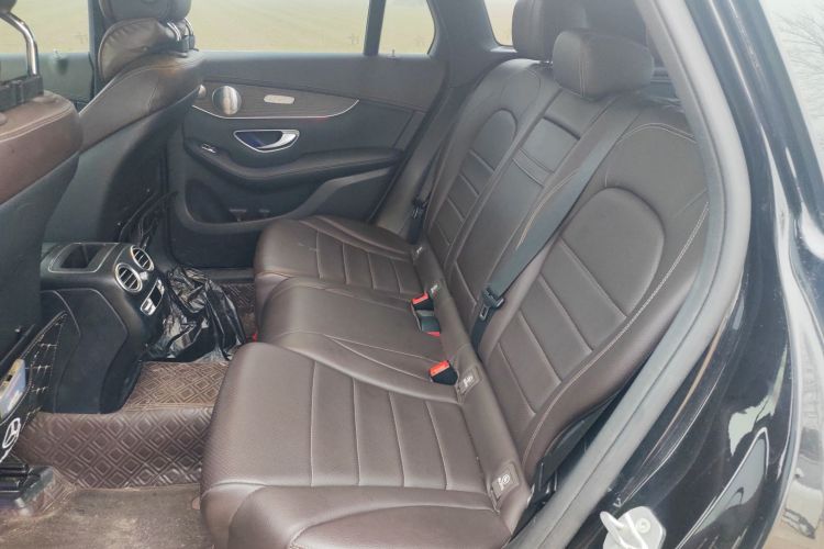 奔驰GLC 2022款 GLC 300 L 4MATIC 动感型中控内饰21