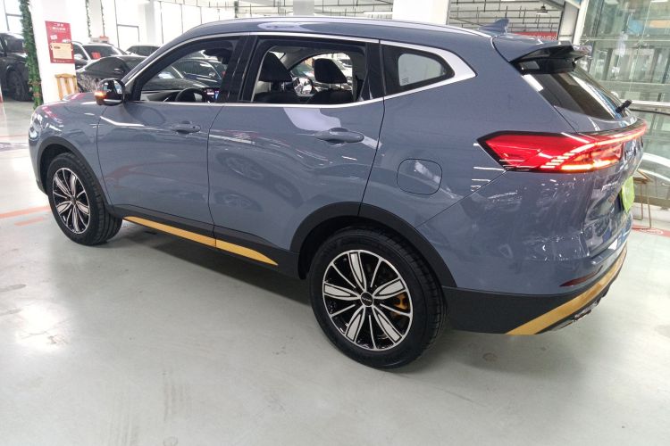 哈弗H6 2021款 国潮版 1.5GDIT 自动豪华版车身外观4