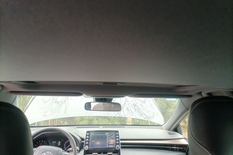 丰田 亚洲龙 2019款 2.0L 进取版 国VI局部细节22