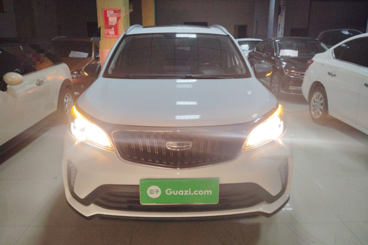 吉利汽车 远景X3 2021款 PRO 1.5L CVT尊贵型车身外观6001