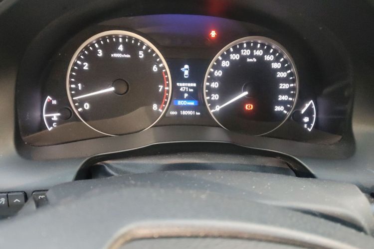 雷克萨斯ES 2013款 250 精英版中控内饰15