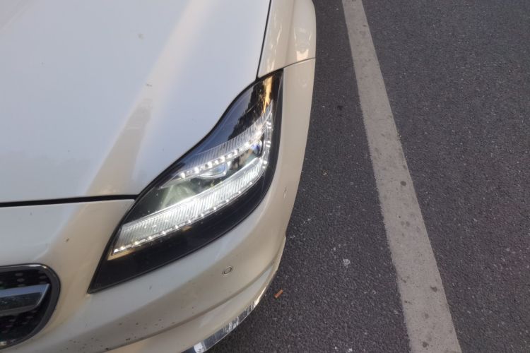 奔驰CLS 2015款 CLS 320局部细节36