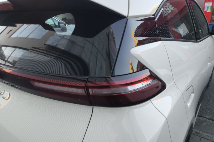 比亚迪 海鸥 2025款 智驾版 305km 活力版车身外观9