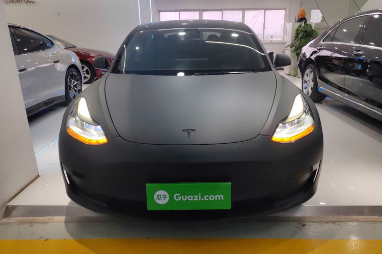 特斯拉 Model 3 2021款 标准续航后驱升级版车身外观6001