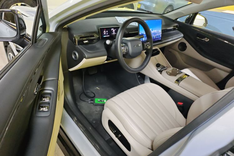 埃安 AION RT 2025款 650激光雷达版中控内饰20