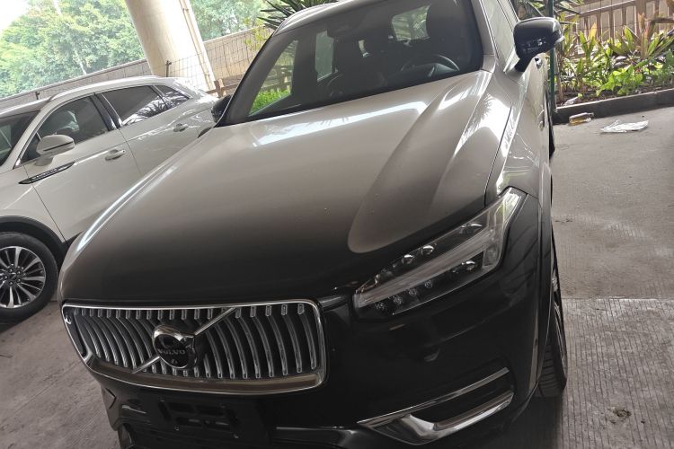 沃尔沃XC90 2023款 B6 智雅豪华版 7座车身外观2