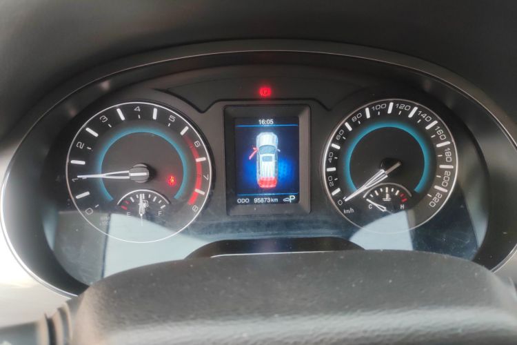 哈弗H2 2016款 红标 1.5T 自动两驱豪华型中控内饰14