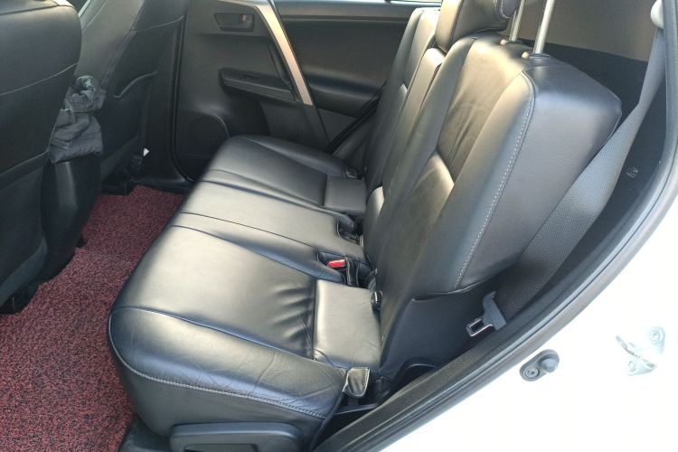 丰田 RAV4荣放 2015款 2.5L 自动四驱精英版中控内饰7004