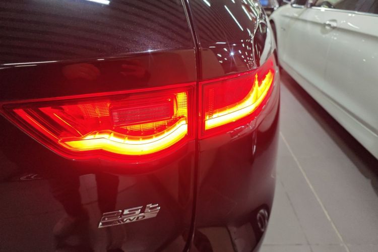 捷豹F-PACE 2020款 2.0T 赛旗版车身外观6006