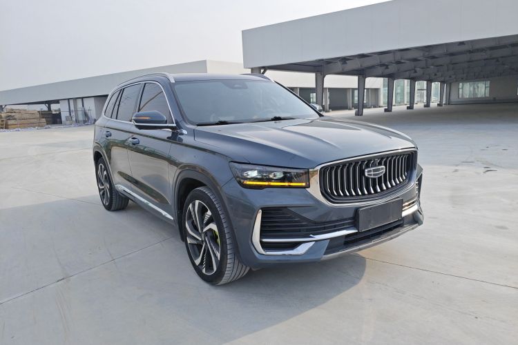 吉利汽车 星越L 2021款 2.0TD 高功自动四驱旗舰型车身外观6002