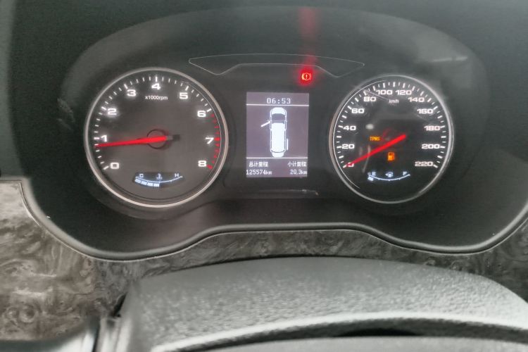 江淮瑞风 瑞风M4 2017款 2.0T 手动豪华型中控内饰15