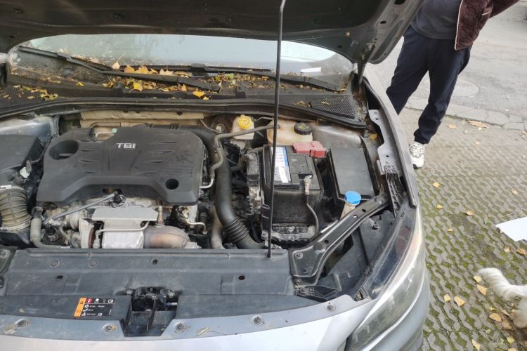 名爵 MG6 2017款 20T 自动豪华智联版 国V局部细节9007