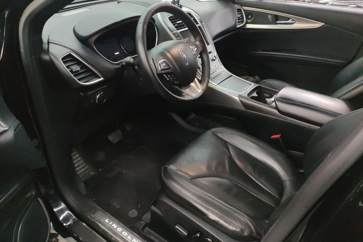 林肯MKX 2015款 2.0T 四驱尊雅版中控内饰19