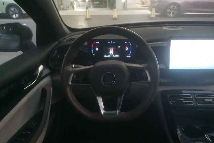 比亚迪 秦PLUS 2023款 冠军版 DM-i 55KM超越型局部细节13