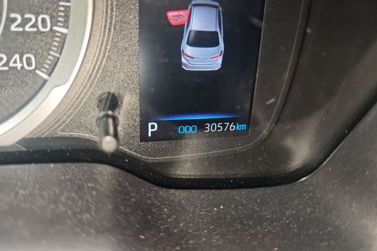 丰田 卡罗拉 2021款 1.2T S-CVT精英PLUS版中控内饰15