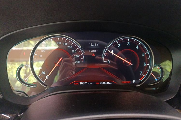 宝马5系 2018款 525Li M运动套装局部细节14