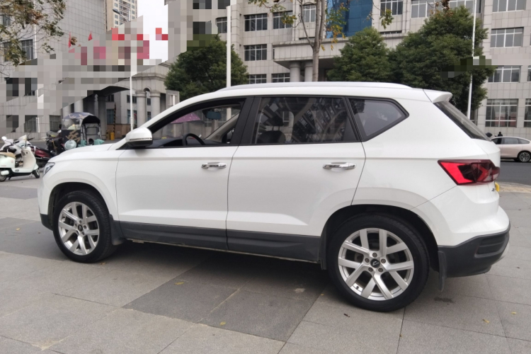 捷达VS5 2019款 280TSI 自动悦享型车身外观4