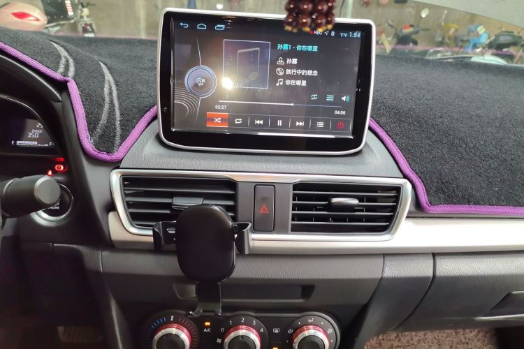 马自达3 昂克赛拉 2016款 三厢 1.5L 自动舒适型中控内饰16