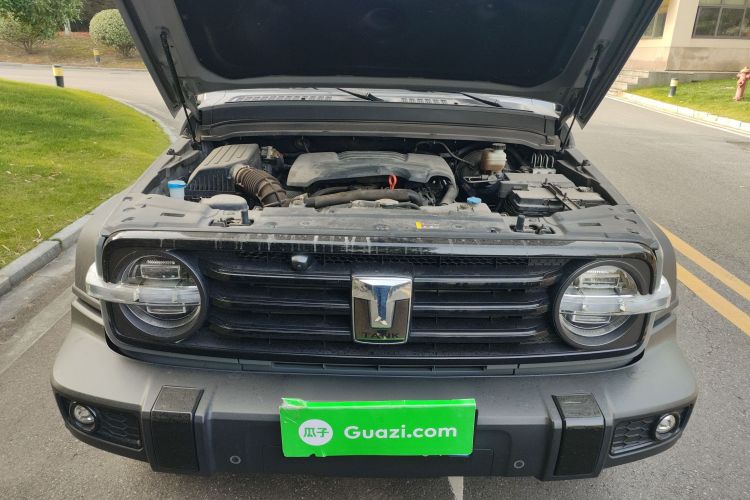 坦克300 2023款 越野版 2.0T 征服者局部细节24