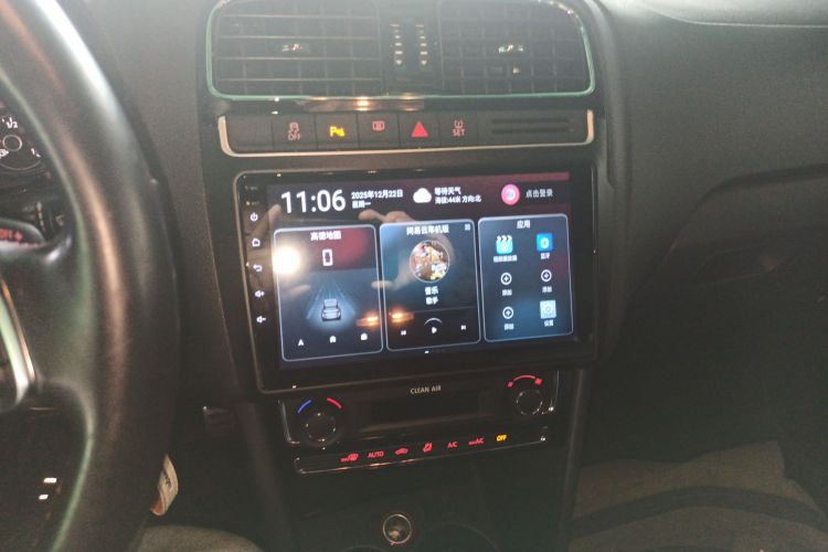 大众 Polo 2016款 1.4TSI GTI中控内饰16