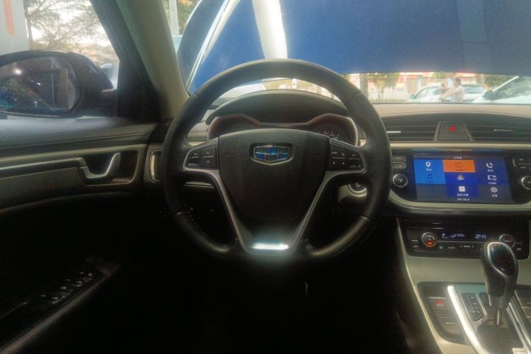 吉利汽车 帝豪GL 2017款 1.3T DCT精英型局部细节13