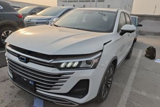 奔腾T77 2023款 1.5T 自动豪华型