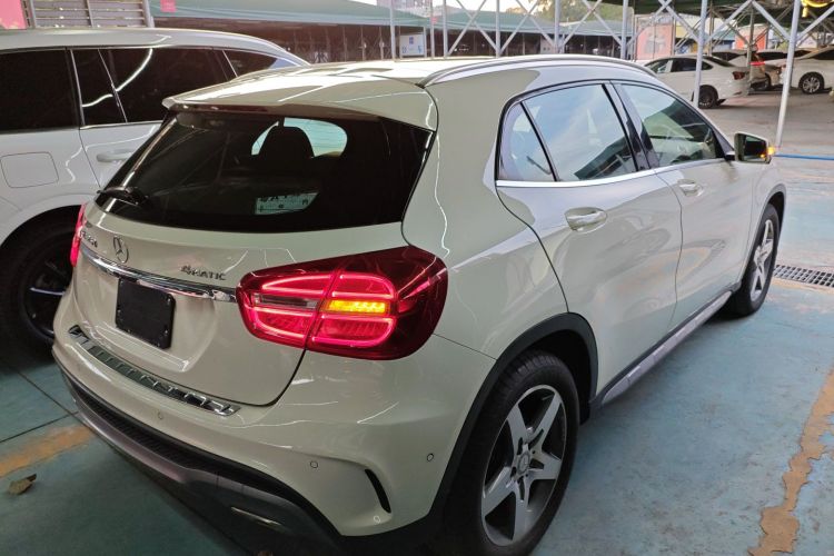 奔驰GLA(进口) 2015款 GLA 260 4MATIC车身外观6005