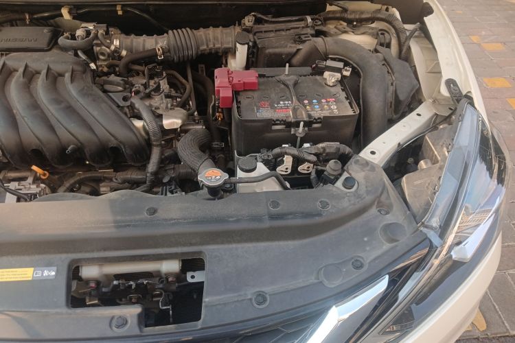 日产 轩逸 2022款 经典 1.6XL CVT豪华版局部细节9007