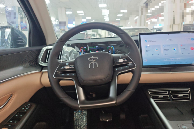 比亚迪 宋Pro新能源 2025款 第二代 DM-i 75KM超越型局部细节13