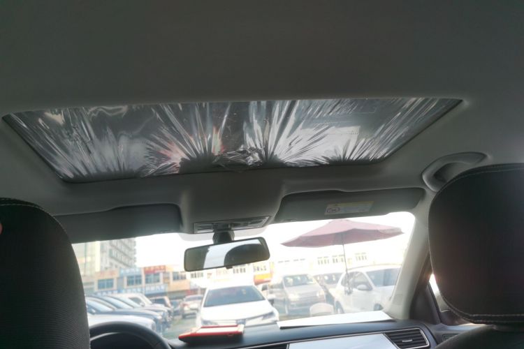 斯柯达 昕锐 2020款 1.5L 自动舒适版局部细节22