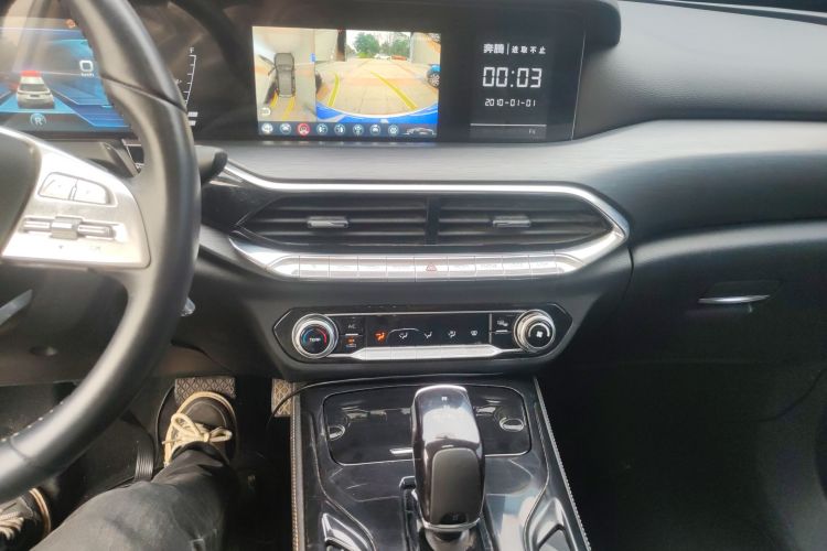 奔腾T77 2021款 PRO 280 TID 定制版中控内饰16