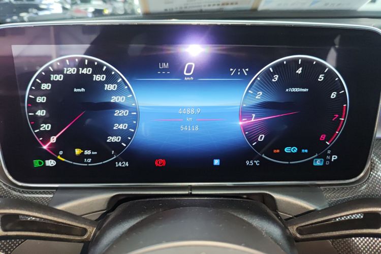 奔驰C级 2022款 C 260 L 运动版局部细节14