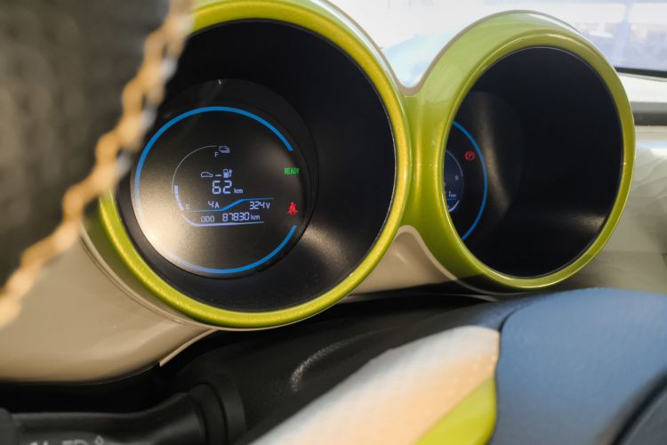 欧拉黑猫 2021款 351km 标准型中控内饰14