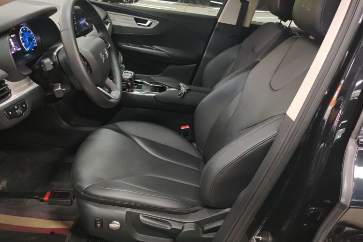 红旗E-QM5 2023款 620km PLUS局部细节19