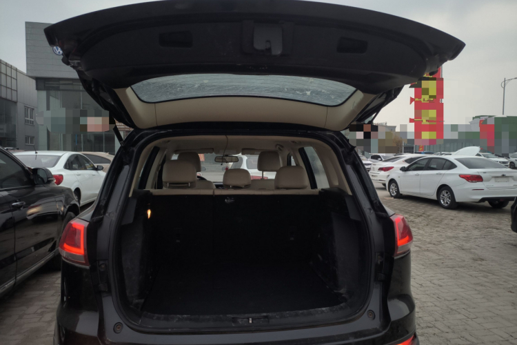 众泰 大迈X5 2017款 白金版 1.5T 手动豪华型机舱底盘23