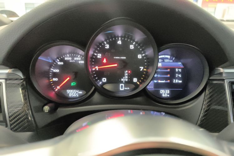 保时捷 2016款 Macan 2.0T中控内饰14