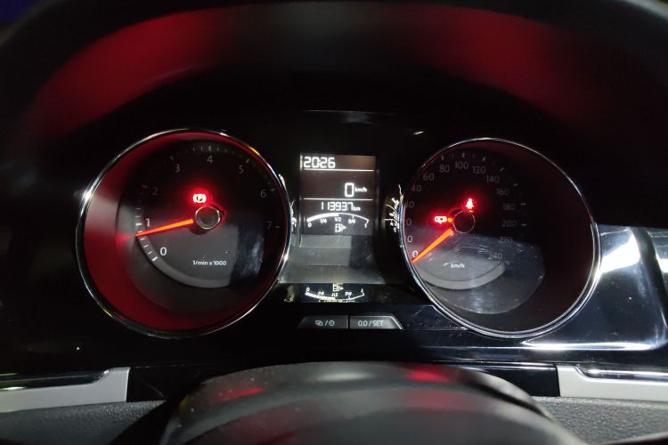 大众 宝来 2015款 质惠版 1.6L 手动舒适型中控内饰14