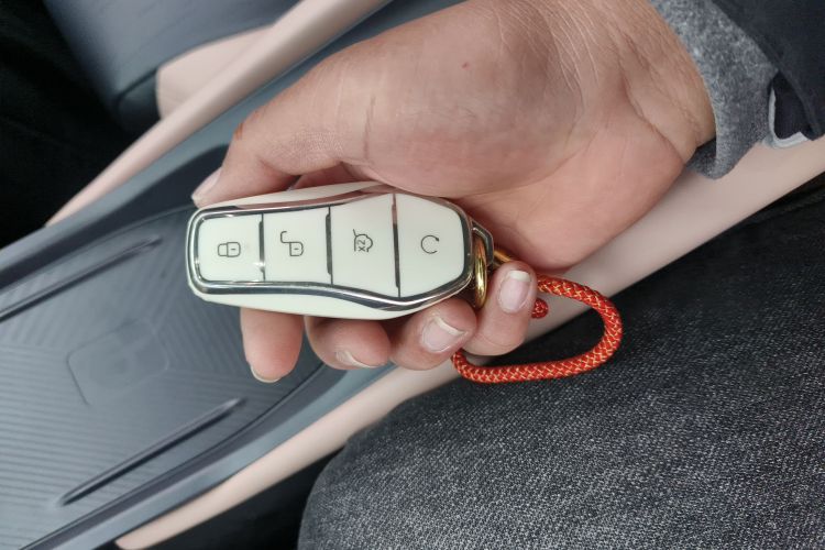 比亚迪 海鸥 2023款 自由版中控内饰11