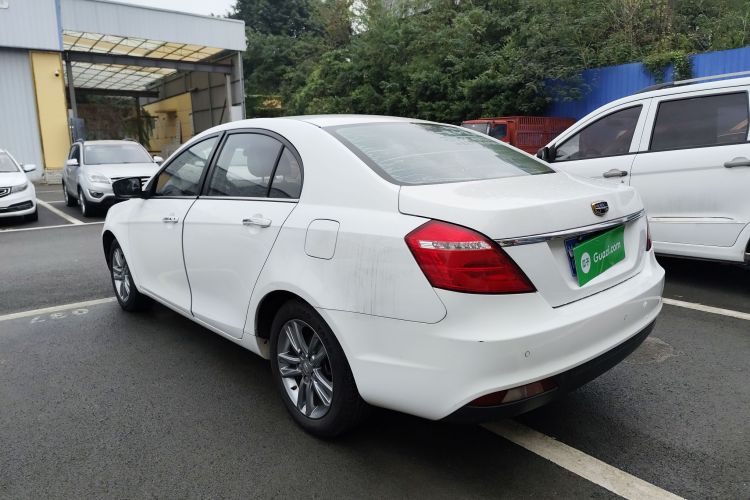 吉利汽车 帝豪 2017款 三厢百万款 1.5L CVT向上版车身外观4