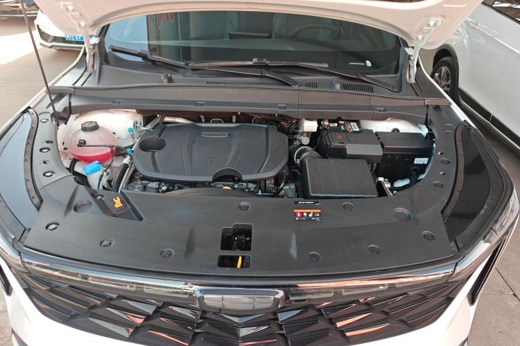 吉利汽车 2023款 博越COOL 1.5TD 智联型机舱底盘24