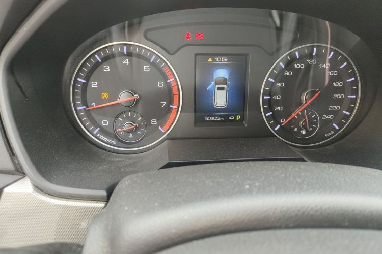 哈弗H6 2018款 红标 运动版 1.5T 自动两驱精英型中控内饰15